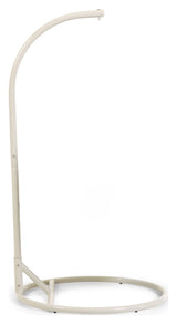 Dalias Hanging Chair Stand, Light Gray