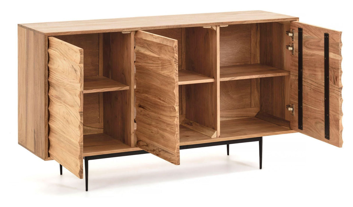 Delsie Sideboard Acacia Wood