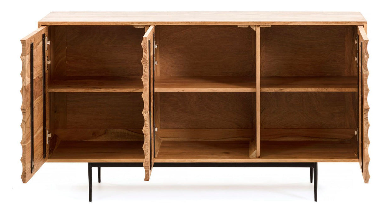 Delsie Sideboard Acacia Wood