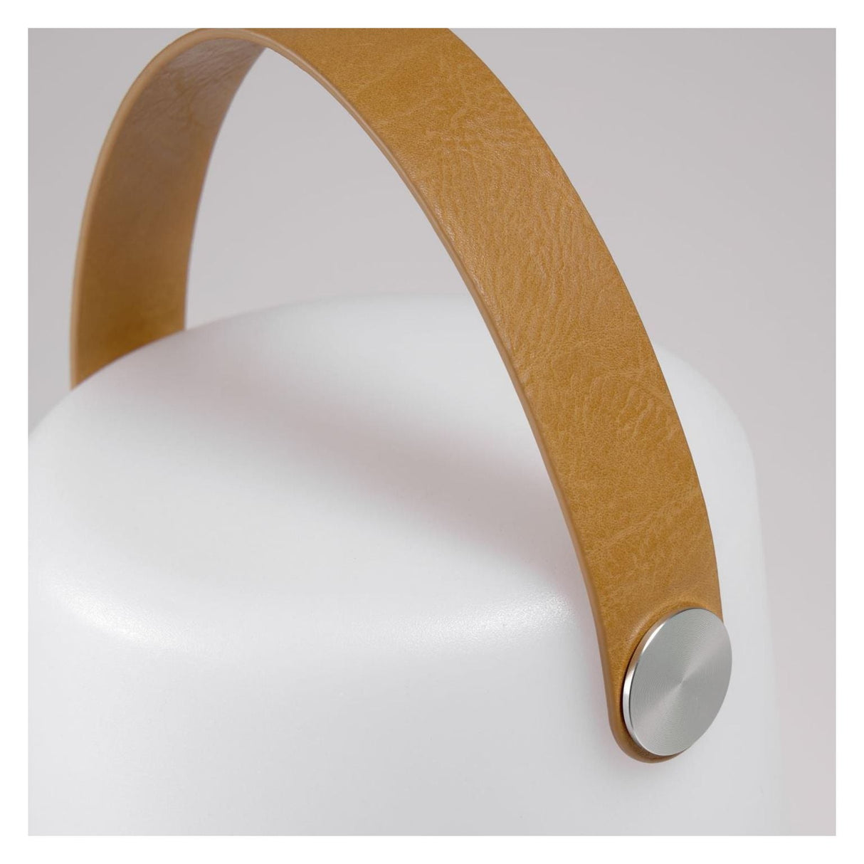 Dialma LED Lamp with Strap White Plastic