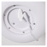 Dialma LED Lamp with Strap White Plastic