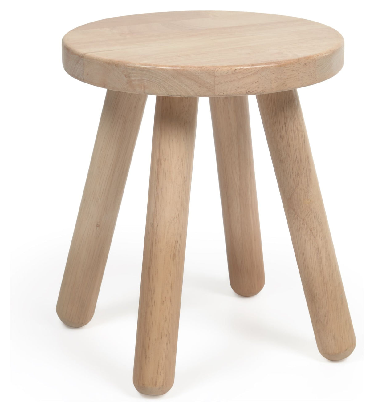 Dilcia Childrens stool - Solid rubber wood