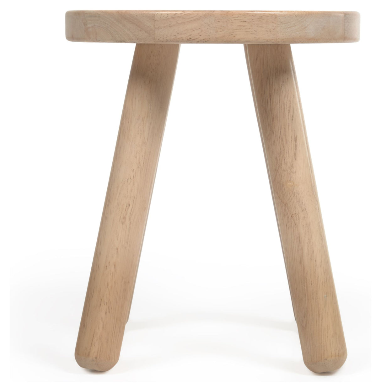 Dilcia Childrens stool - Solid rubber wood