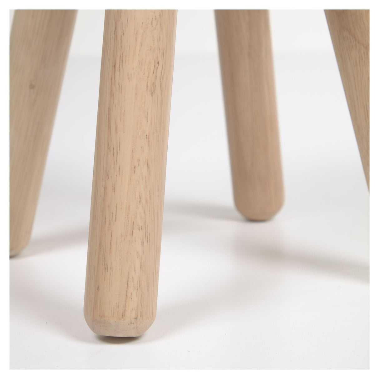 Dilcia Childrens stool - Solid rubber wood