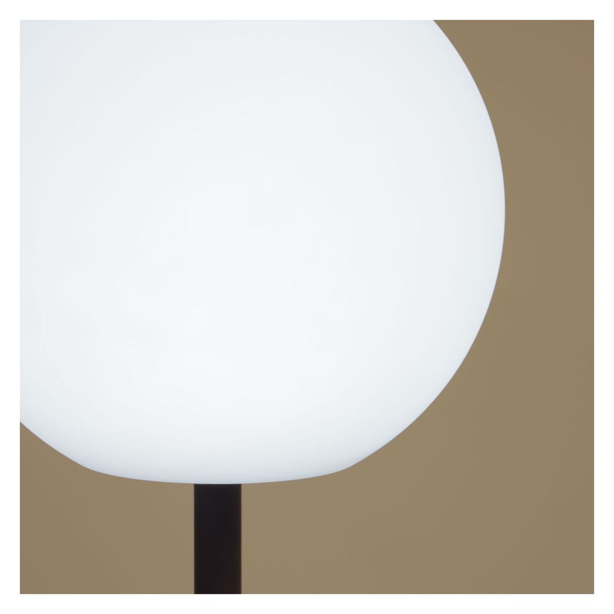 Dinesh LED Floor Lamp White/Black