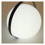 Dinesh LED Lamp White/Black