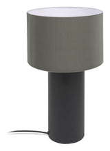 Domicina Table lamp - Black/gray