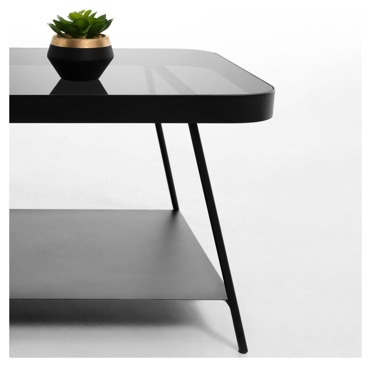 Duilia Coffee Table Black