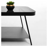 Duilia Coffee Table Black