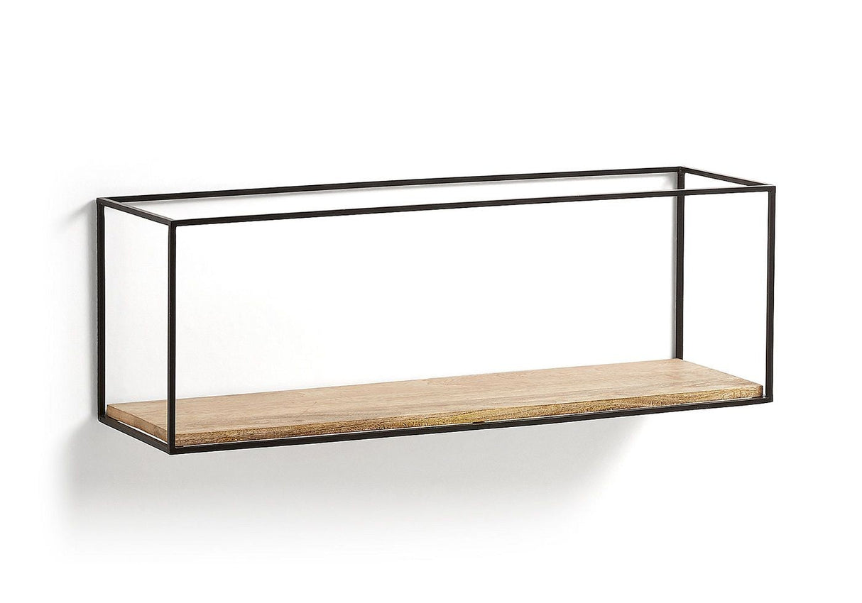 Edwina Shelf Black/Nature