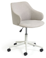 Einara Office chair, light gray