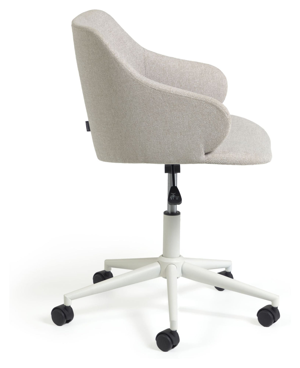 Einara Office chair, light gray