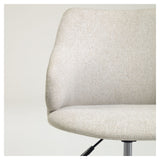 Einara Office chair, light gray