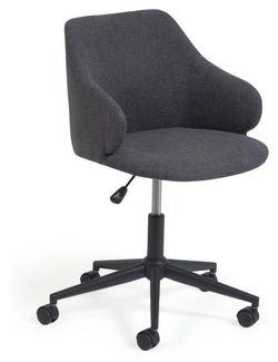 Einara Office Chair, Dark Gray