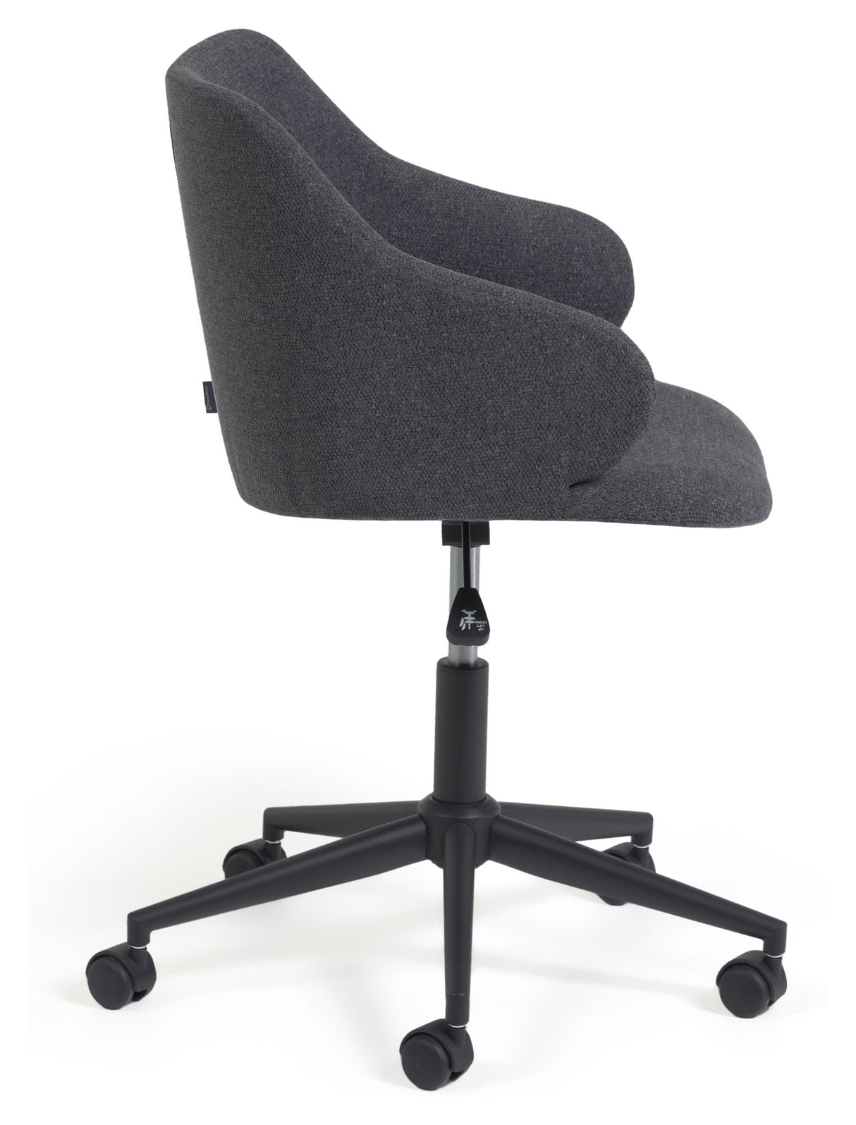 Einara Office Chair, Dark Gray