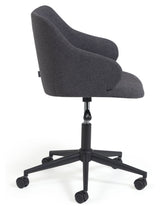 Einara Office Chair, Dark Gray