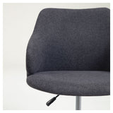 Einara Office Chair, Dark Gray