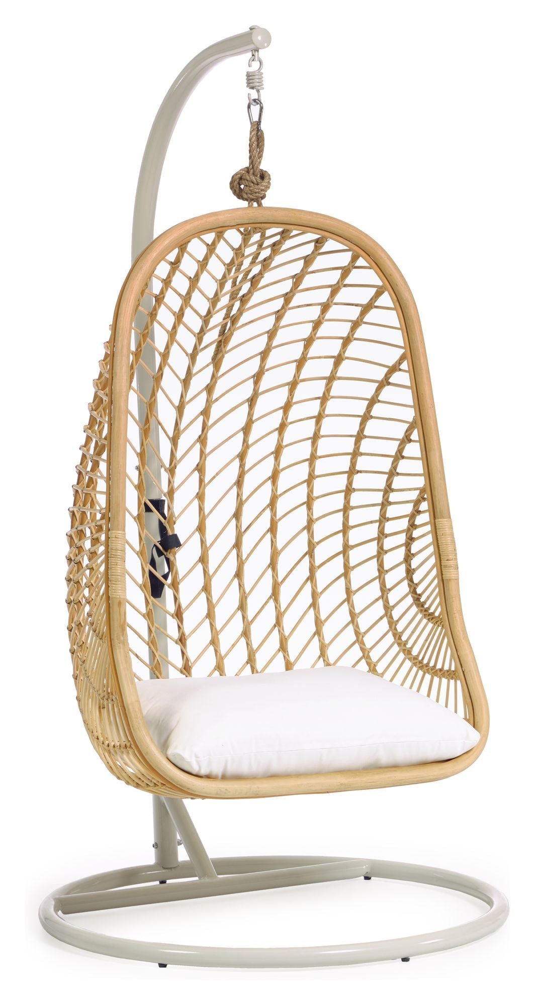 Ekaterina Hanging Chair w. base - Rattan