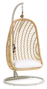 Ekaterina Hanging Chair w. base - Rattan