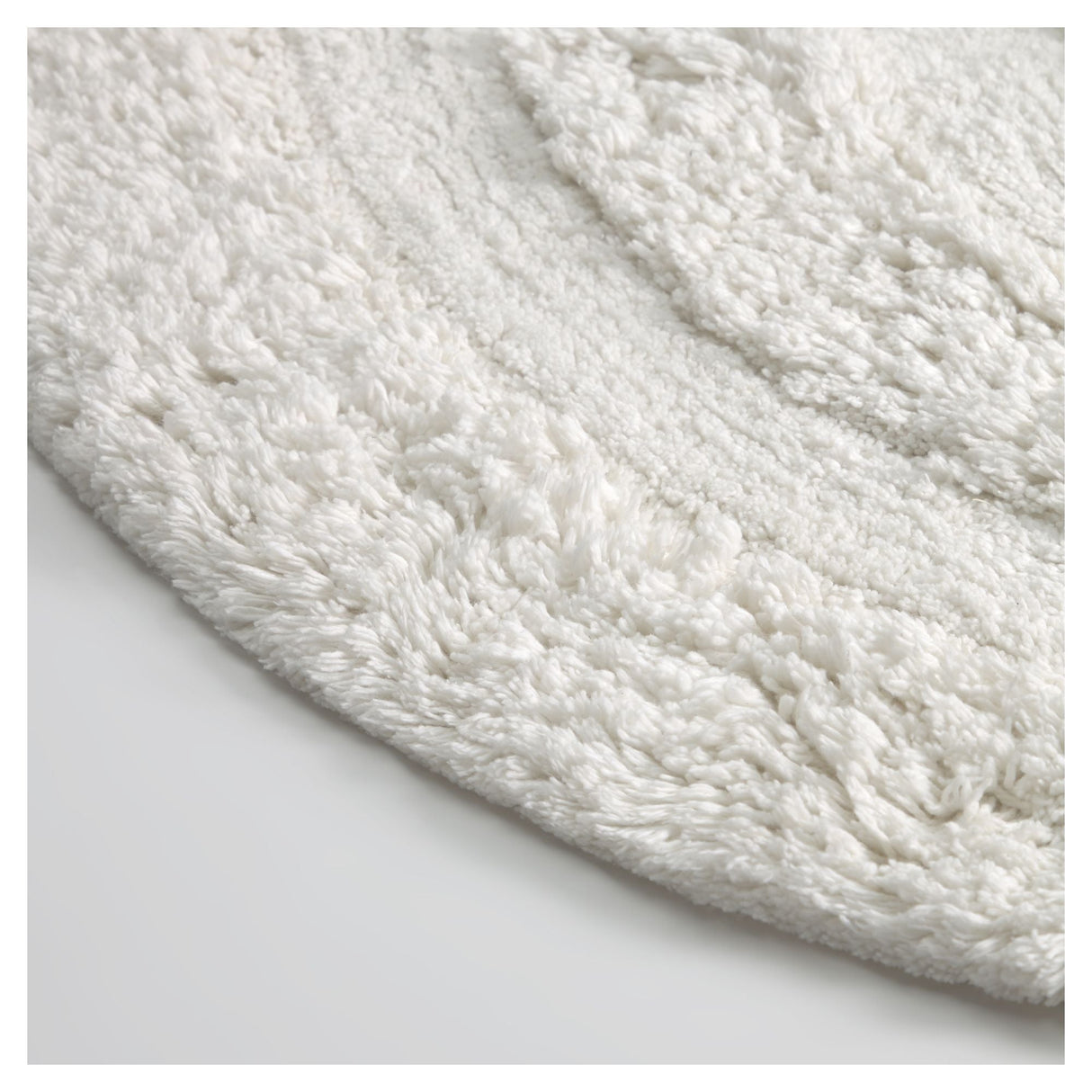 Eligia Blanket White, Ø120