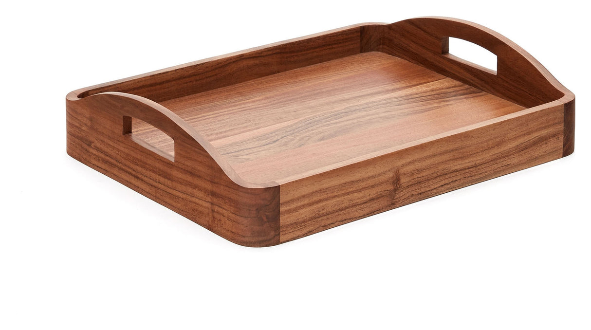 Elissa Serving Tray, Acacia Wood, Medium