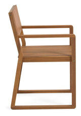 Emili Garden Chair Solid Acacia