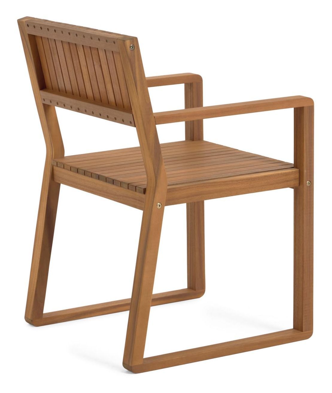 Emili Garden Chair Solid Acacia