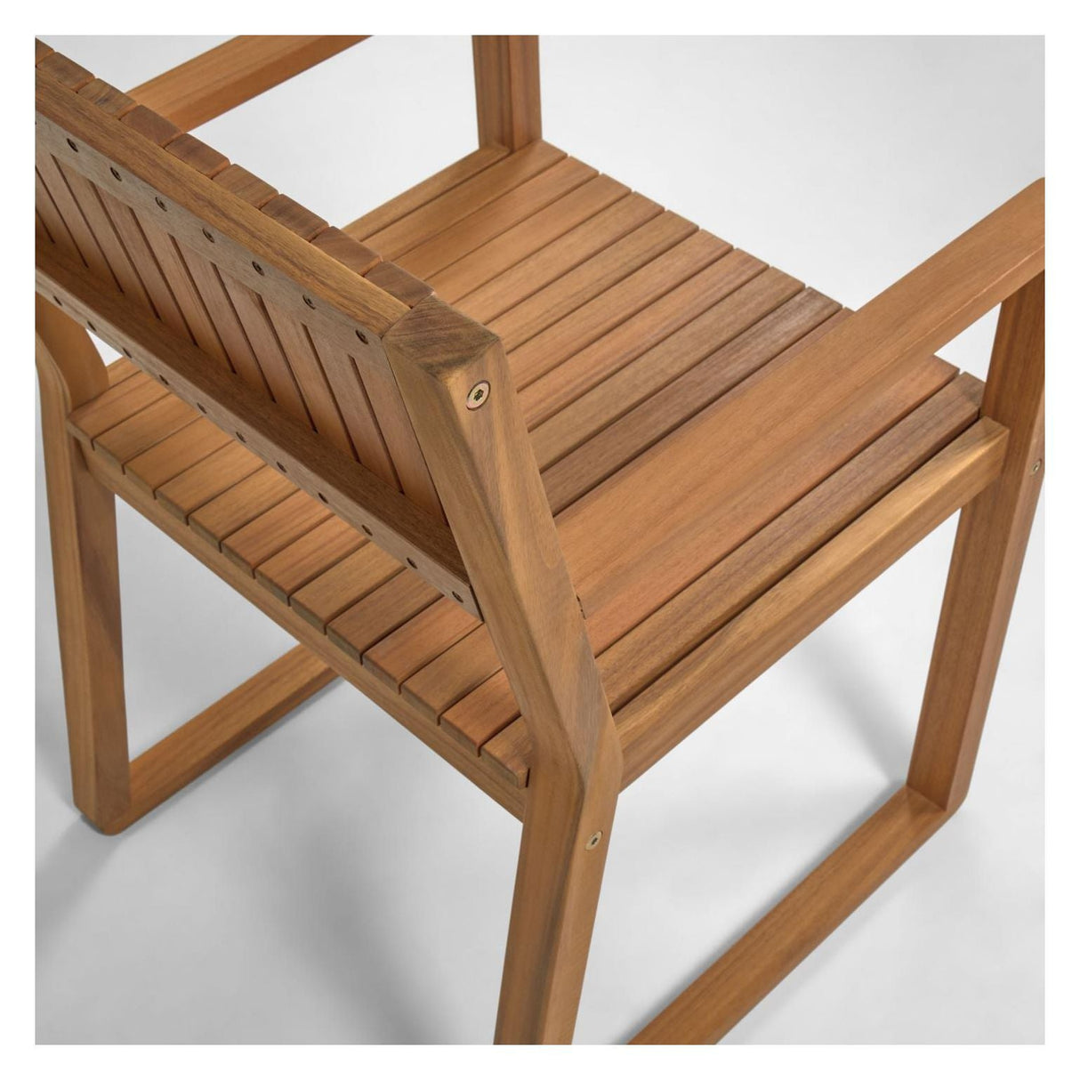 Emili Garden Chair Solid Acacia