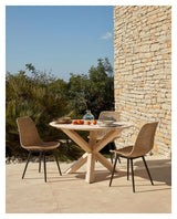 Equal Garden Chair, Polyrattan/Aluminum