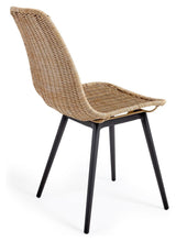 Equal Garden Chair, Polyrattan/Aluminum