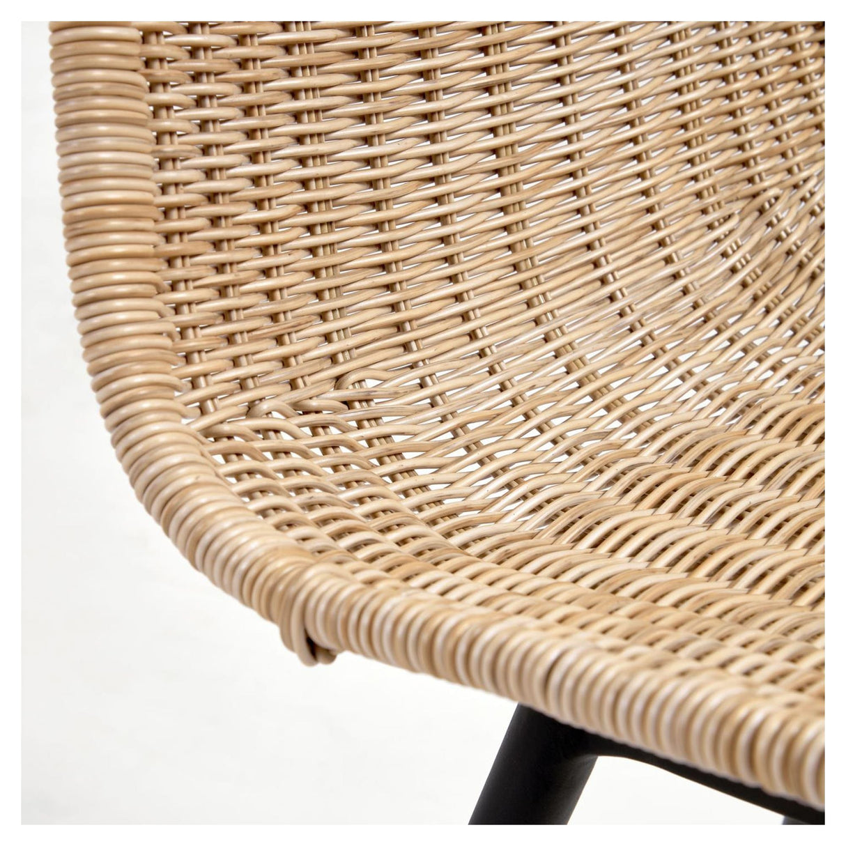 Equal Garden Chair, Polyrattan/Aluminum