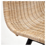 Equal Garden Chair, Polyrattan/Aluminum