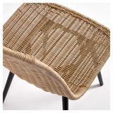 Equal Garden Chair, Polyrattan/Aluminum