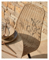 Equal Garden Chair, Polyrattan/Aluminum