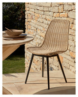 Equal Garden Chair, Polyrattan/Aluminum