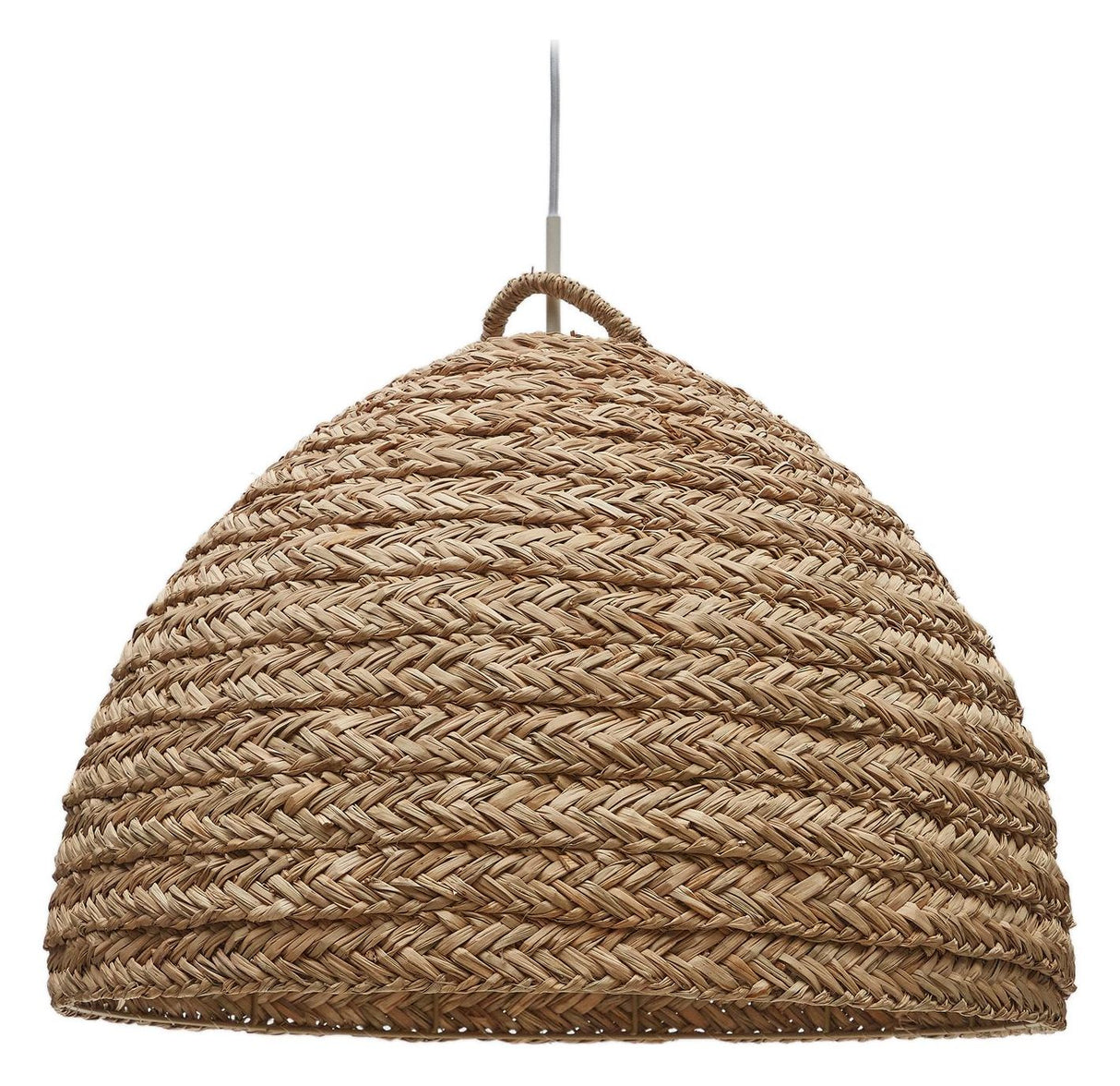 Fonteta Lampshade, Natural Wicker