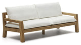 Forcanera 3-pers. Lounge bed, White