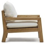 Forcanera Armchair, White teak