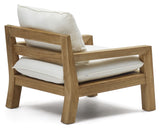 Forcanera Armchair, White teak