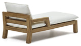 Forcanera Deckchair, White teak