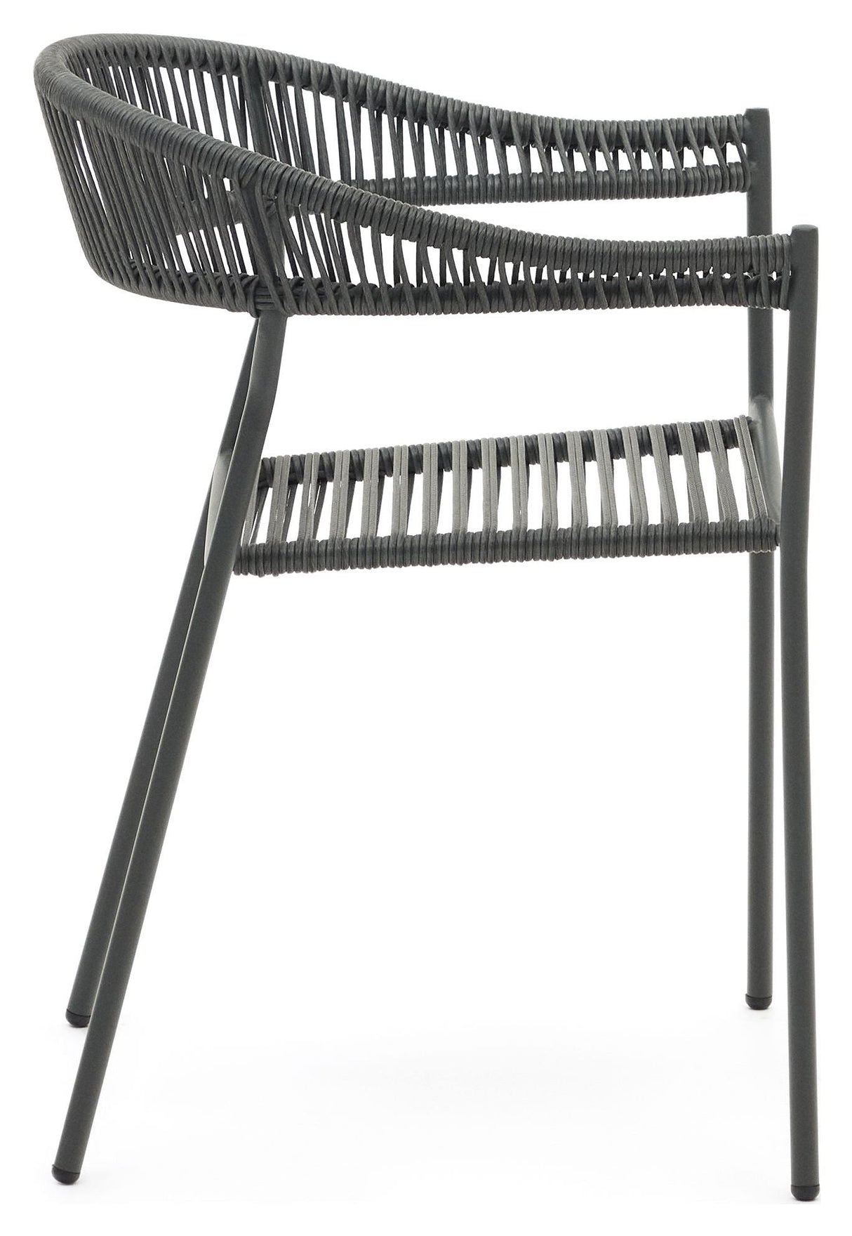 Futadera Garden Chair, Gray