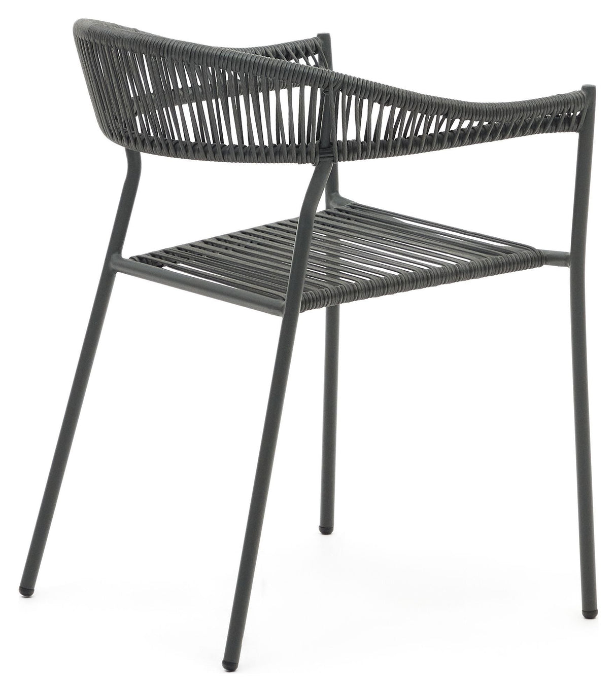 Futadera Garden Chair, Gray