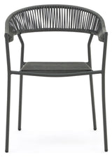 Futadera Garden Chair, Gray