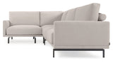 Galene 3-pers. Corner sofa, 207x267, Beige chenille