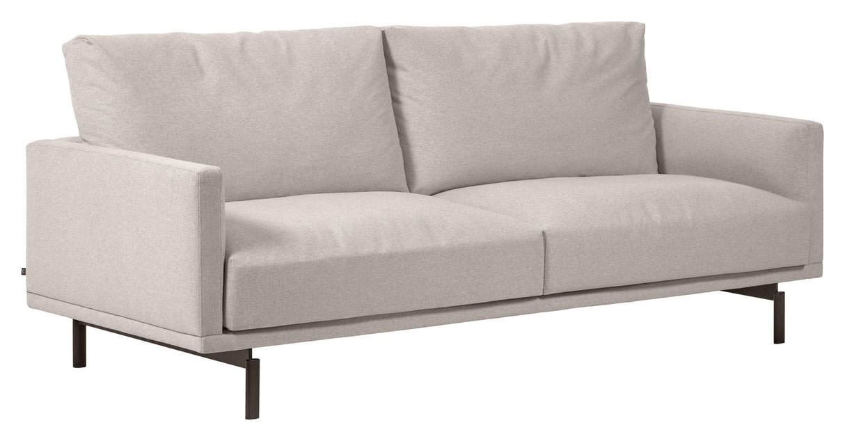 Galene 3-pers. Sofa, B174, Beige chenille