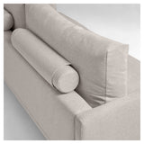 Galene 3-pers. Sofa, B174, Beige chenille