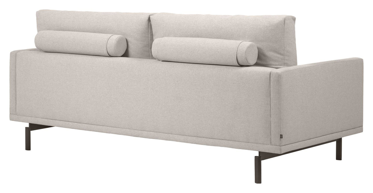 Galene 3-pers. Sofa, B174, Beige chenille