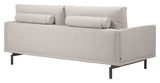 Galene 3-pers. Sofa, B174, Beige chenille