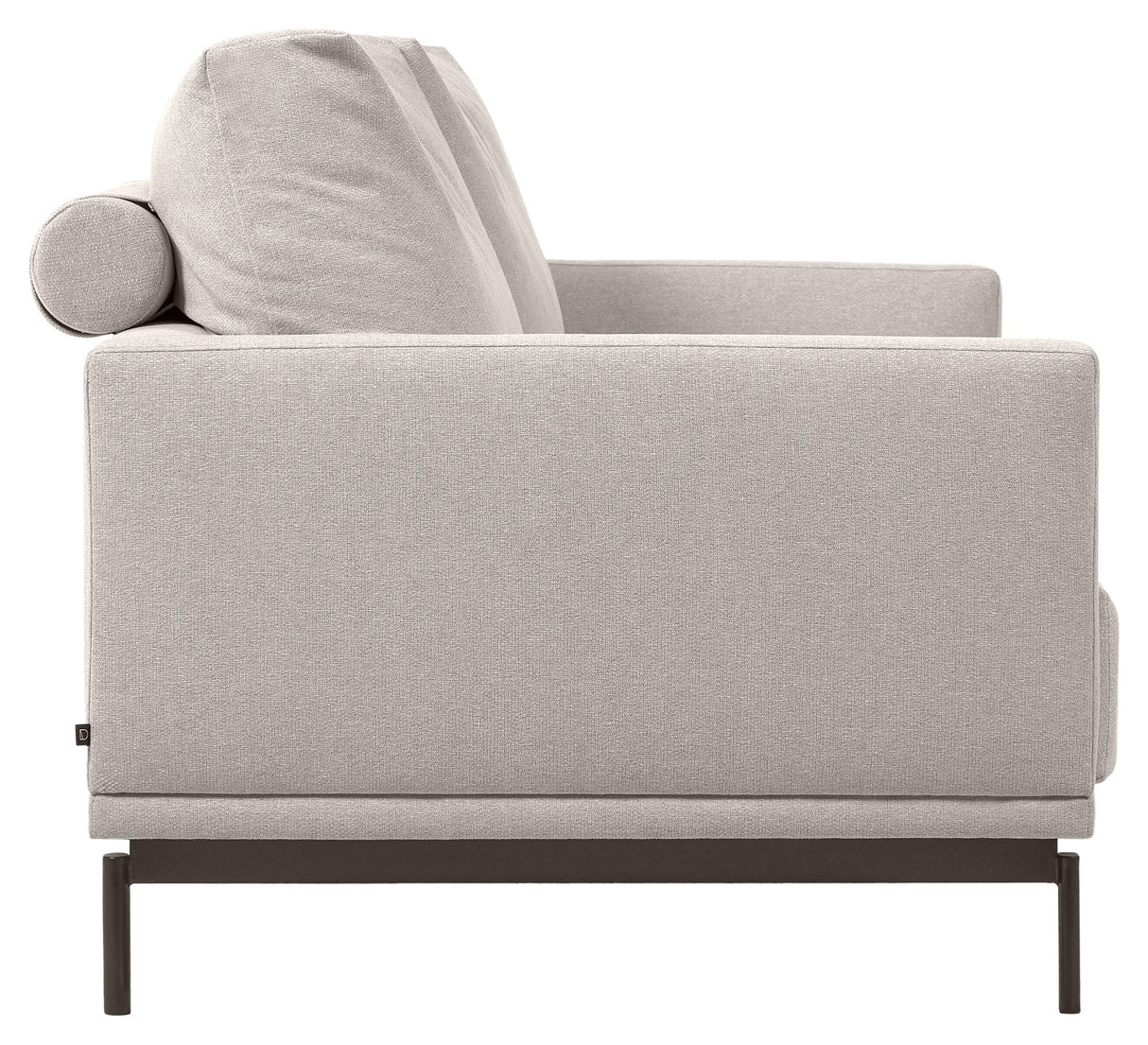 Galene 3-pers. Sofa, B174, Beige chenille