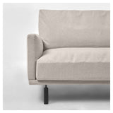 Galene 3-pers. Sofa, B174, Beige chenille